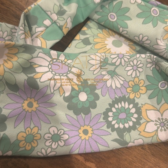 Skatie x Amber Fillerup Haleiwa Mandi Bottom - Picture 3 of 3